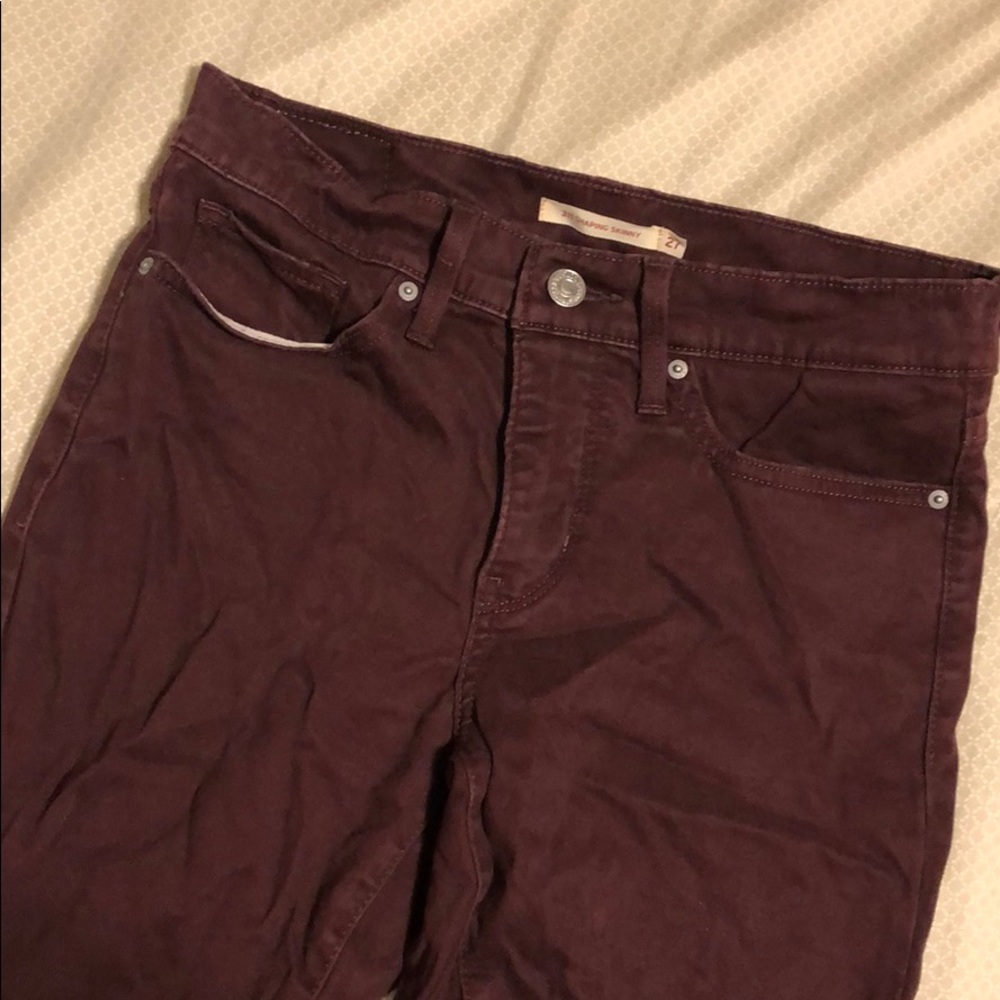 Levi’s skinny jeans